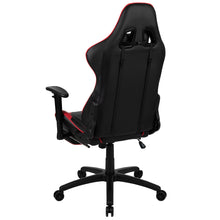 Load image into Gallery viewer, Echo Gaming Desk & Chair Set: Faux Leather Reclining Gaming Chair; Gaming Desk with Headphone Hook and Cupholder