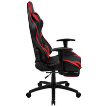 Load image into Gallery viewer, Echo Gaming Desk & Chair Set: Faux Leather Reclining Gaming Chair; Gaming Desk with Headphone Hook and Cupholder