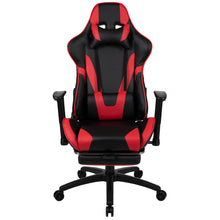 Load image into Gallery viewer, Echo Gaming Desk & Chair Set: Faux Leather Reclining Gaming Chair; Gaming Desk with Headphone Hook and Cupholder