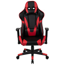 Load image into Gallery viewer, Delta Gaming Setup: Reclining Chair with Lumbar Support &amp; Headrest; Desk with Detachable Headphone Hook/Cupholder &amp; Monitor Stand

