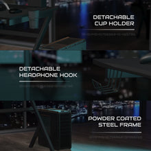 Load image into Gallery viewer, Legend 88 Gaming Desk