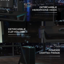 Load image into Gallery viewer, Midnight Dawn Gaming Desk