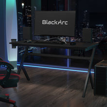 Load image into Gallery viewer, Midnight Dawn Gaming Desk
