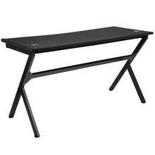 Load image into Gallery viewer, Midnight Dawn Gaming Desk