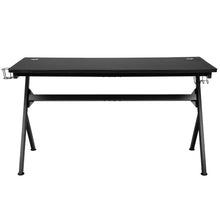 Load image into Gallery viewer, Midnight Dawn Gaming Desk