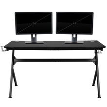 Load image into Gallery viewer, Midnight Dawn Gaming Desk