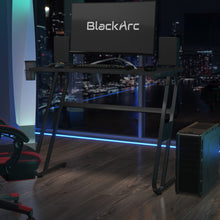 Load image into Gallery viewer, Stratum Elite Gaming Desk
