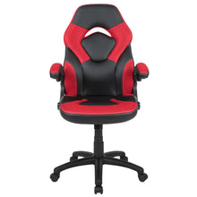 Load image into Gallery viewer, Alpha Bundle with Gaming Desk and Chair: High Back Chair with Arms; Desk with Headphone Hook/Cupholder