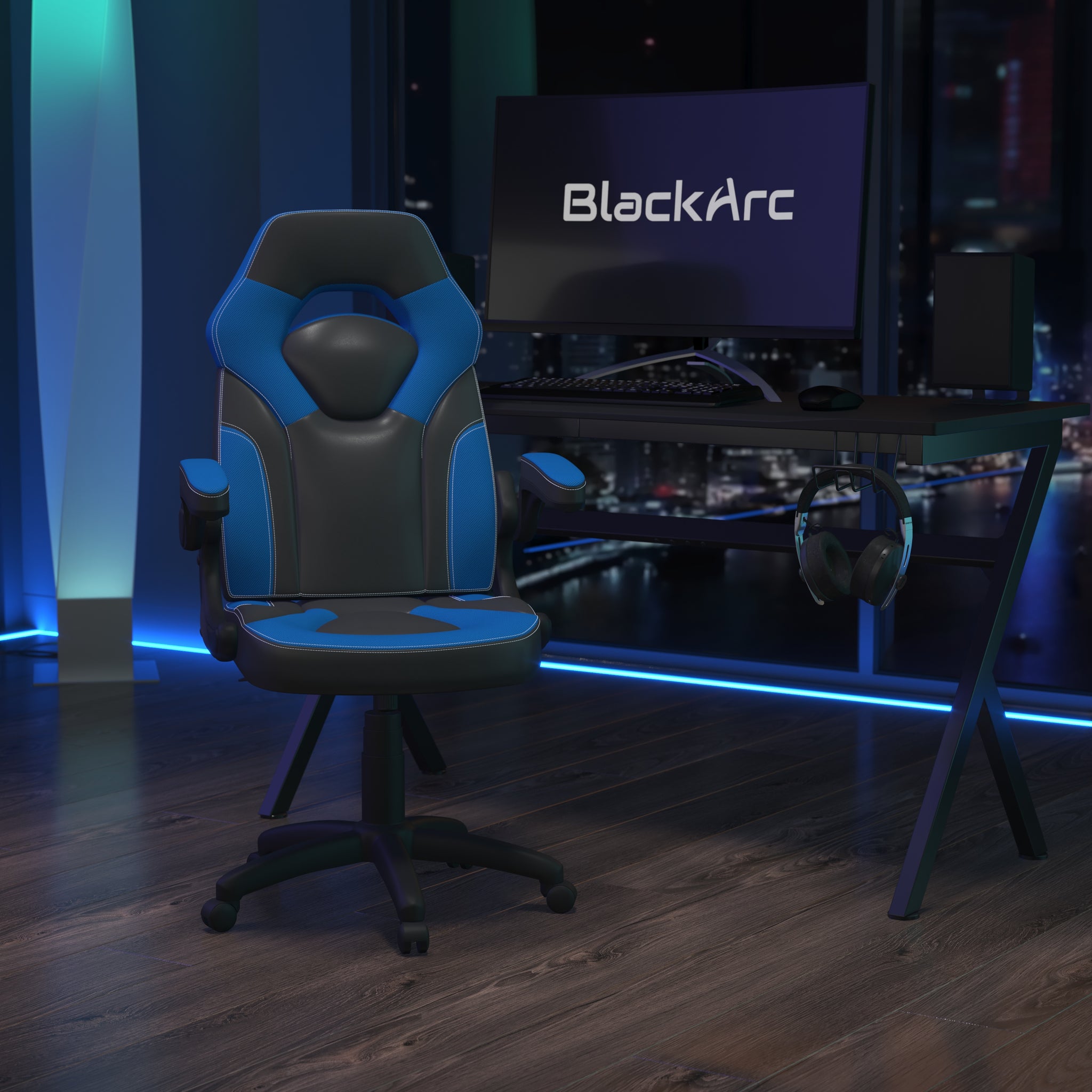 Allegiance 1 Gaming Chair – BlackArc Gaming