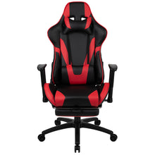 Load image into Gallery viewer, Echo Gaming Desk &amp; Chair Set: Faux Leather Reclining Gaming Chair; Gaming Desk with Headphone Hook and Cupholder
