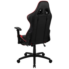 Load image into Gallery viewer, Tango Gaming Desk &amp; Chair Set - Reclining Gaming Chair with Slide-Out Footrest &amp; Gaming Desk with Cupholder/Headphone Hook
