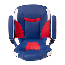 Load image into Gallery viewer, Vindicator High Back Gaming Chair with Faux Leather Upholstery, Adjustable Swivel Seat and Padded Flip-Up Arms
