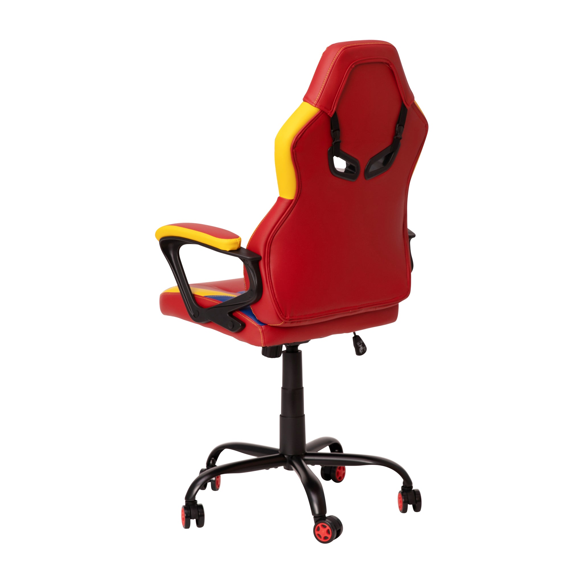 Blackarc High Back Adjustable Gaming Chair With 4d Armrests, Head