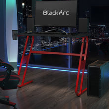 Load image into Gallery viewer, Stratum Elite Gaming Desk
