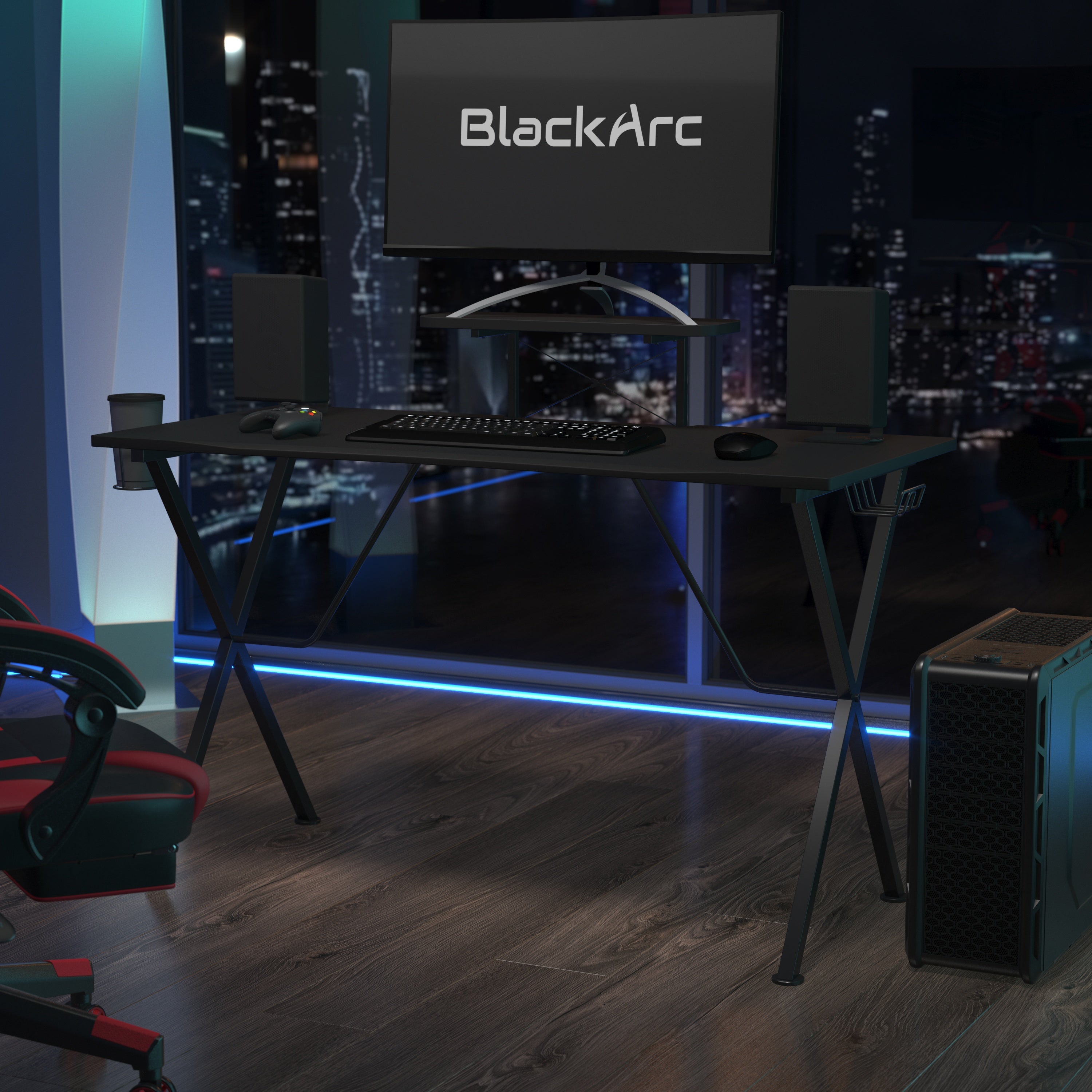 Armorcore Desk Division X Gaming Desk – BlackArc Gaming
